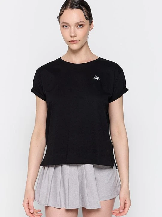 Zdjęcie produktu T-shirt basic La Martina czarny