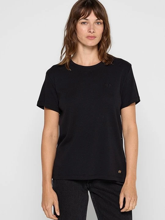 Zdjęcie produktu T-shirt basic La Martina czarny