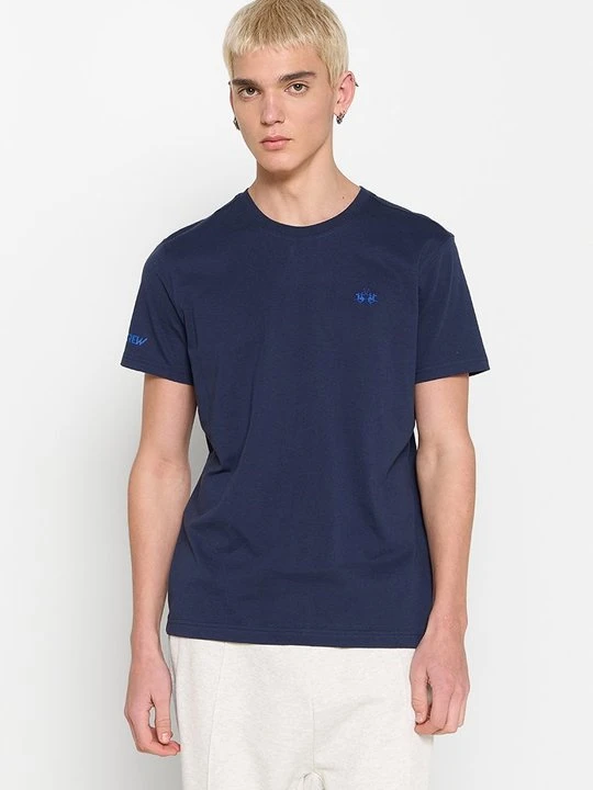 Zdjęcie produktu T-shirt basic La Martina granatowy