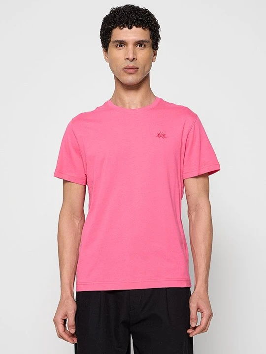 Zdjęcie produktu T-shirt basic La Martina różowy