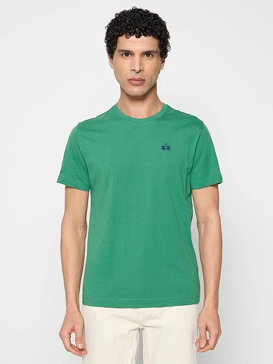 Zdjęcie produktu T-shirt basic La Martina zielony
