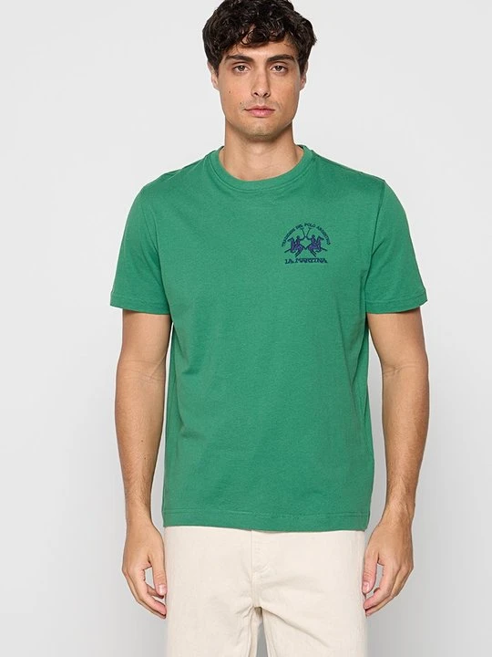 Zdjęcie produktu T-shirt basic La Martina zielony