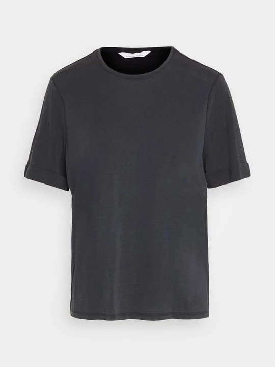 Zdjęcie produktu T-shirt basic La Strada Unica czarny