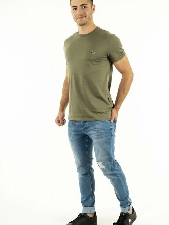 Zdjęcie produktu T-shirt basic Lacoste zielony