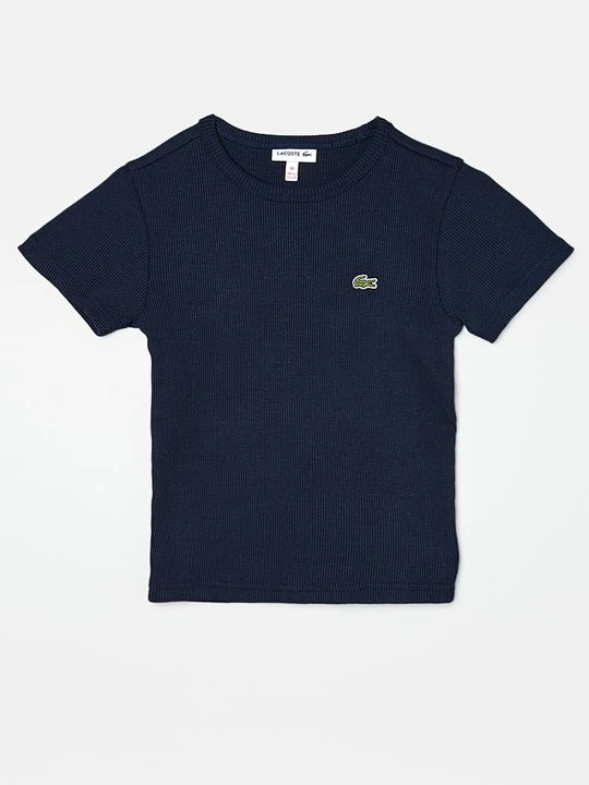 Zdjęcie produktu T-shirt basic Lacoste granatowy