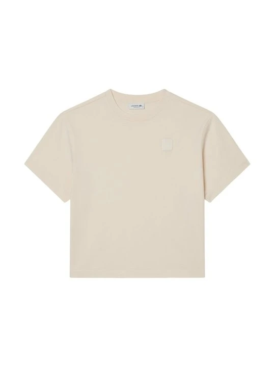 Zdjęcie produktu T-shirt basic Lacoste beżowy