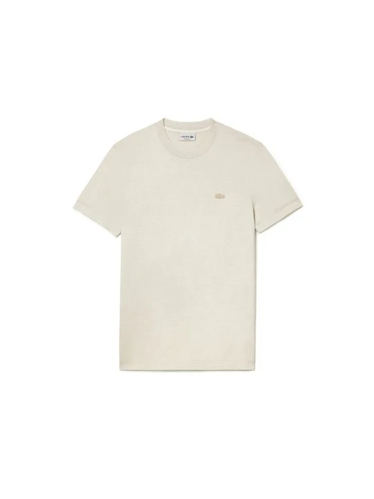 Zdjęcie produktu T-shirt basic Lacoste beżowy