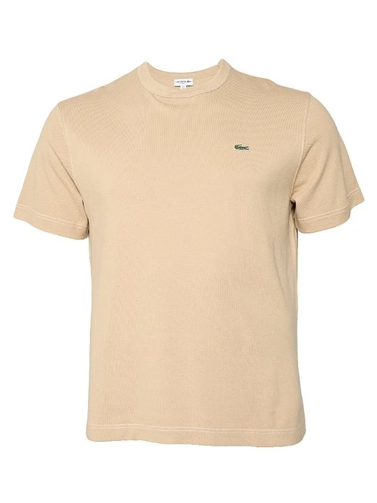 Zdjęcie produktu T-shirt basic Lacoste beżowy