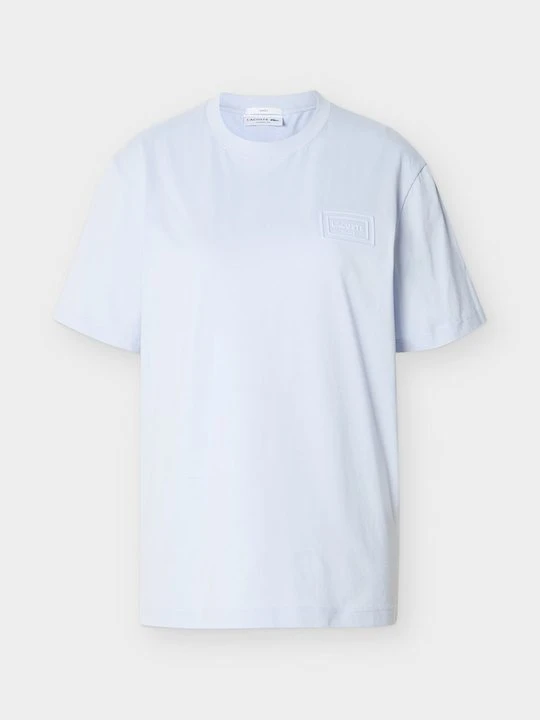 Zdjęcie produktu T-shirt basic Lacoste jasnoniebieski