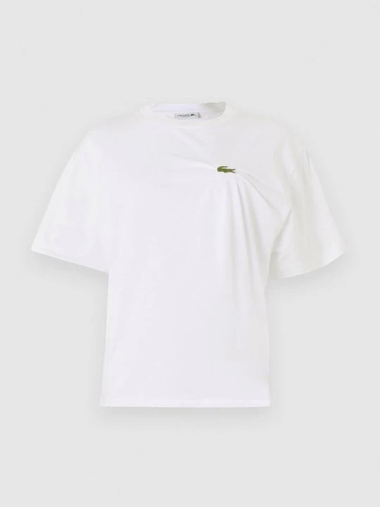 Zdjęcie produktu T-shirt basic Lacoste biały