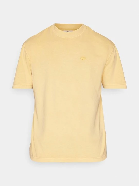 Zdjęcie produktu T-shirt basic Lacoste pomarańczowy