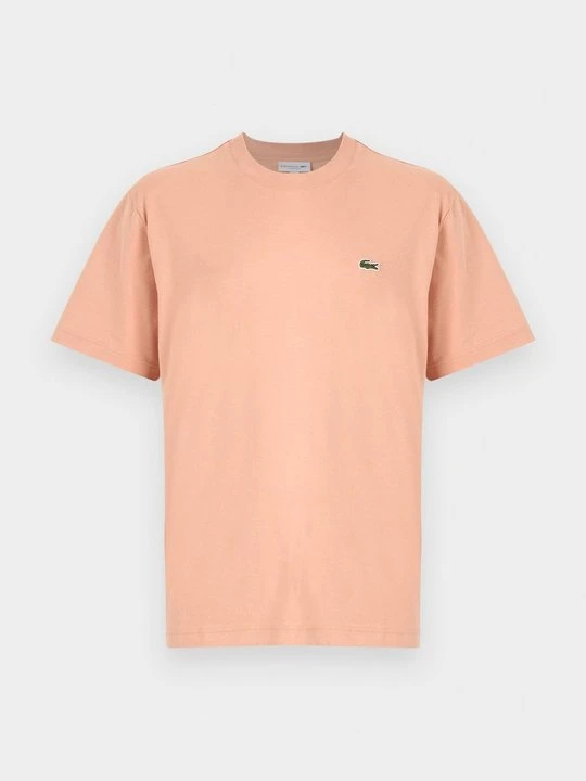 Zdjęcie produktu T-shirt basic Lacoste jasnoczerwony