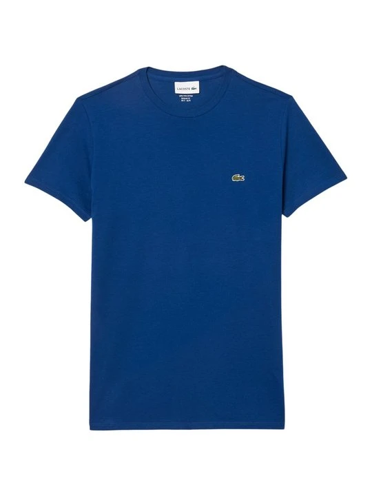 Zdjęcie produktu T-shirt basic Lacoste niebieski