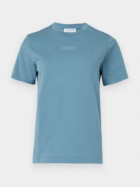 Zdjęcie produktu T-shirt basic Lacoste niebieski