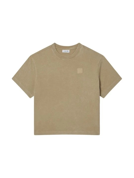 Zdjęcie produktu T-shirt basic Lacoste beżowy