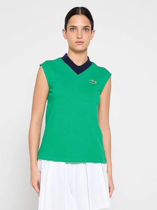 Zdjęcie produktu T-shirt basic Lacoste zielony