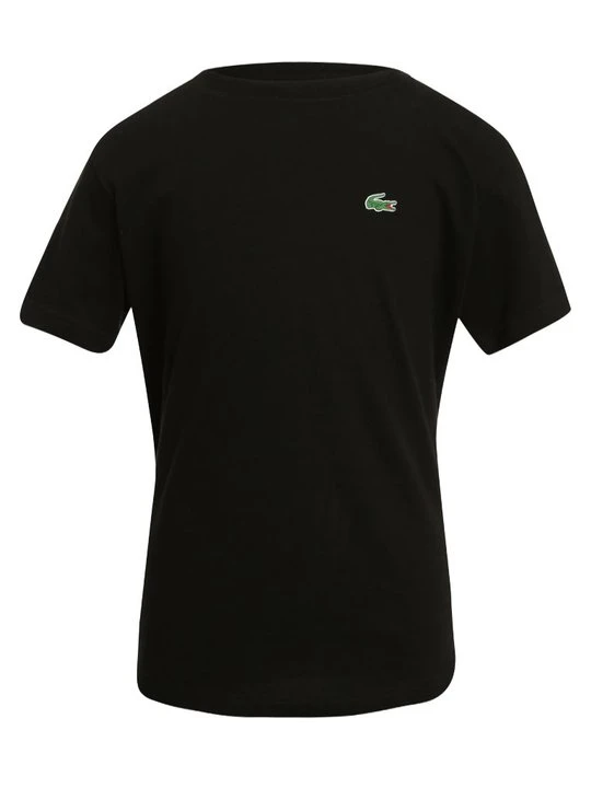 Zdjęcie produktu T-shirt basic Lacoste czarny