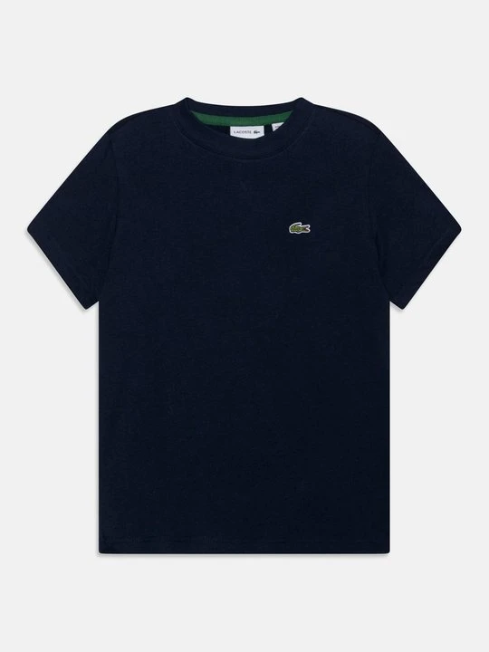 Zdjęcie produktu T-shirt basic Lacoste granatowy
