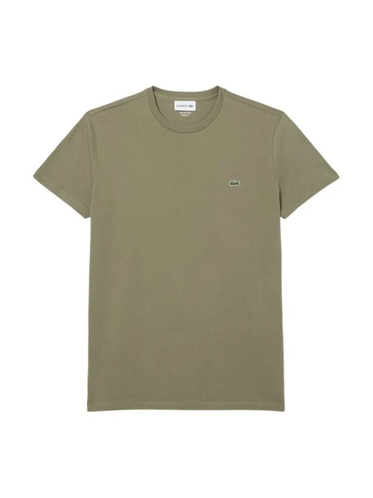 Zdjęcie produktu T-shirt basic Lacoste zielony