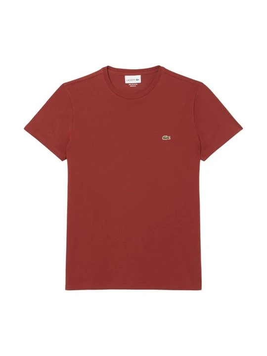 Zdjęcie produktu T-shirt basic Lacoste brązowy