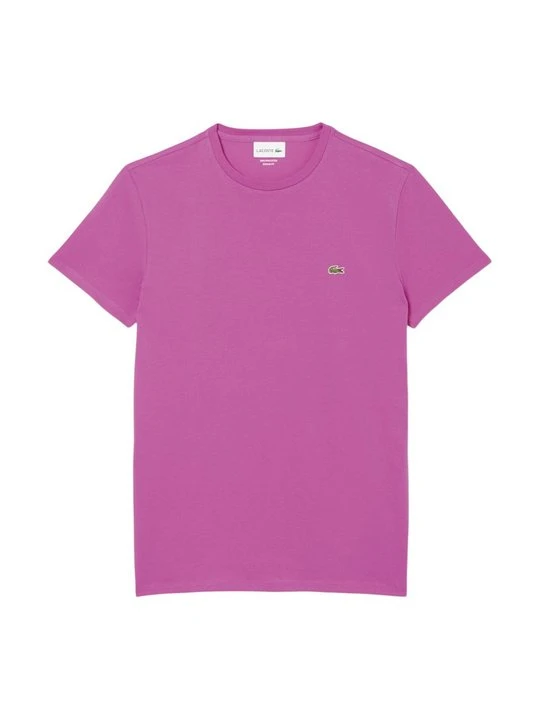 Zdjęcie produktu T-shirt basic Lacoste różowy