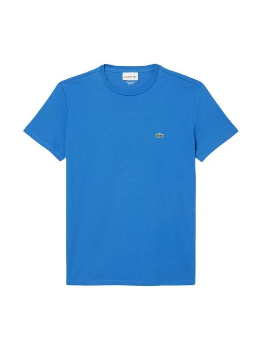 Zdjęcie produktu T-shirt basic Lacoste niebieski