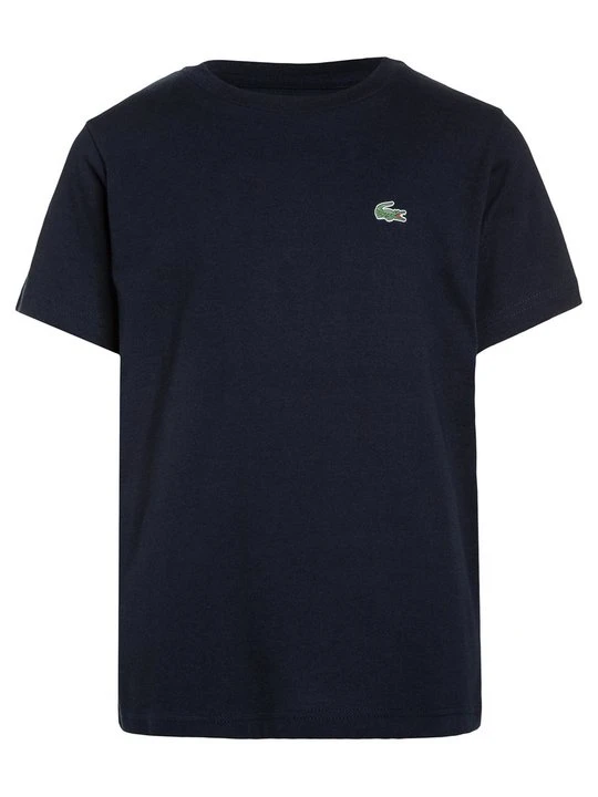 Zdjęcie produktu T-shirt basic Lacoste niebieski
