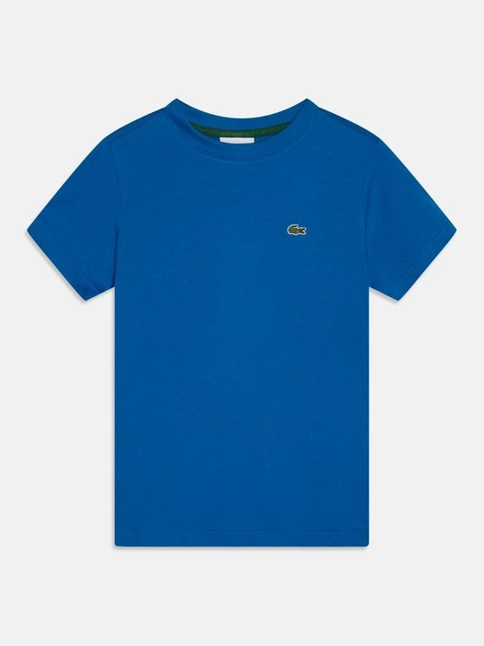 Zdjęcie produktu T-shirt basic Lacoste niebieski