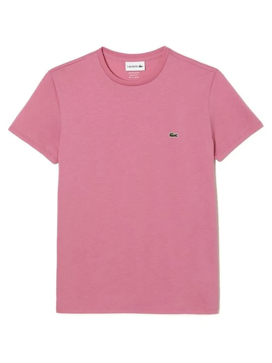 Zdjęcie produktu T-shirt basic Lacoste łososiowy