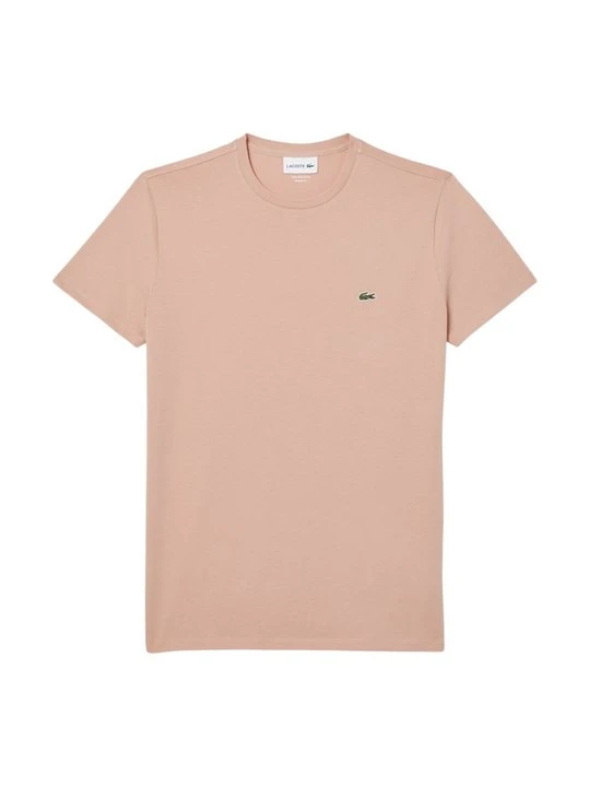Zdjęcie produktu T-shirt basic Lacoste jasnoczerwony