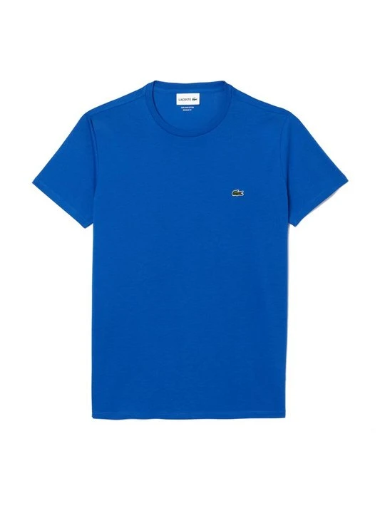 Zdjęcie produktu T-shirt basic Lacoste niebieski