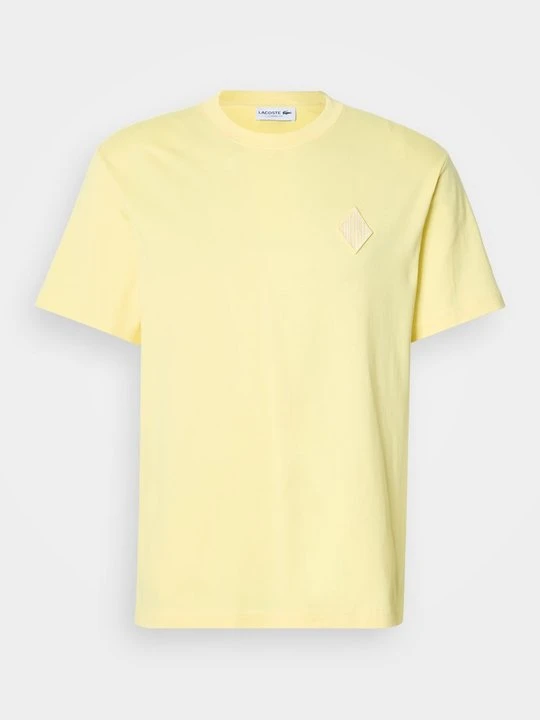 Zdjęcie produktu T-shirt basic Lacoste żółty