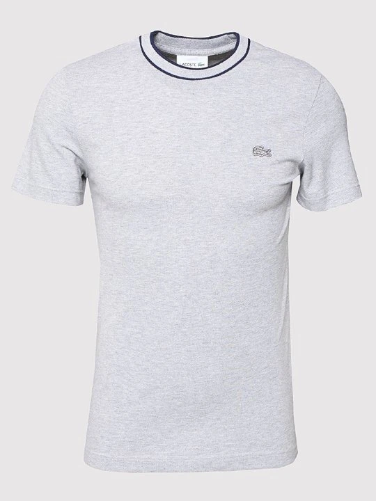 Zdjęcie produktu T-shirt basic Lacoste szary