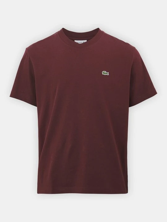Zdjęcie produktu T-shirt basic Lacoste bordowy