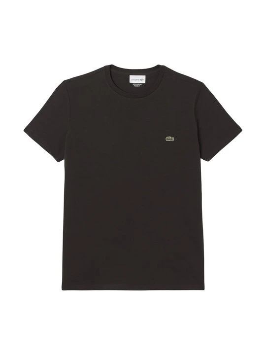 Zdjęcie produktu T-shirt basic Lacoste brązowy