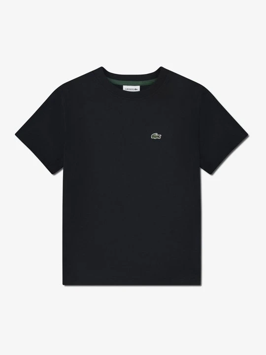 Zdjęcie produktu T-shirt basic Lacoste czarny