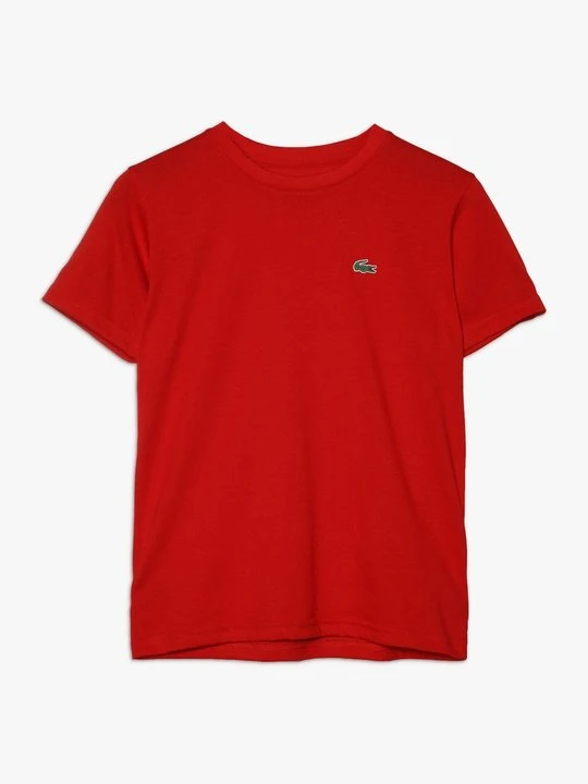 Zdjęcie produktu T-shirt basic Lacoste czerwony