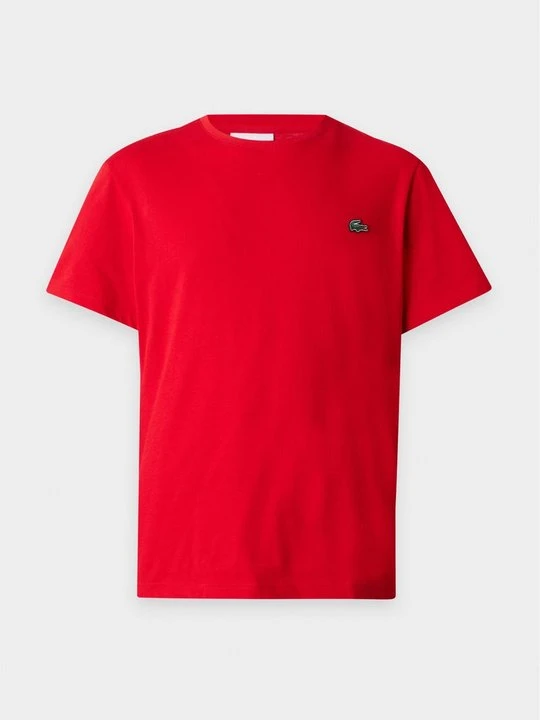 Zdjęcie produktu T-shirt basic Lacoste czerwony
