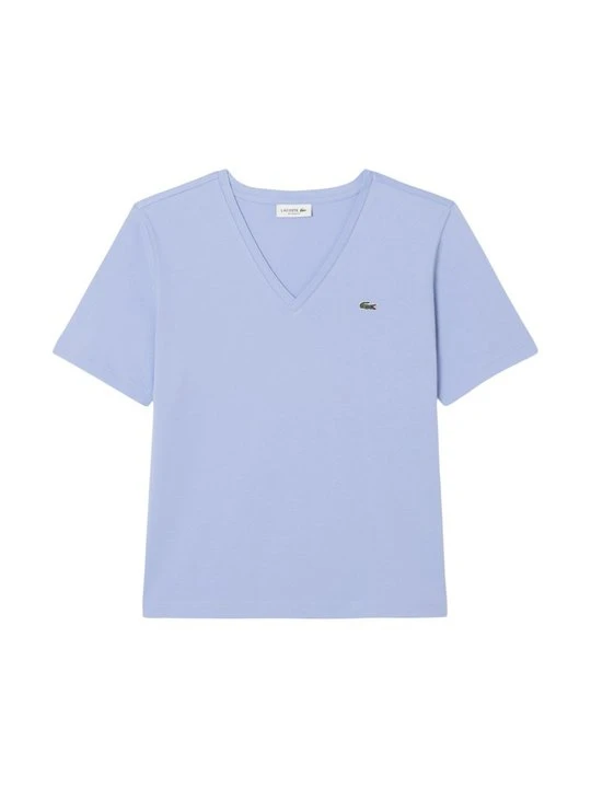 Zdjęcie produktu T-shirt basic Lacoste fioletowy