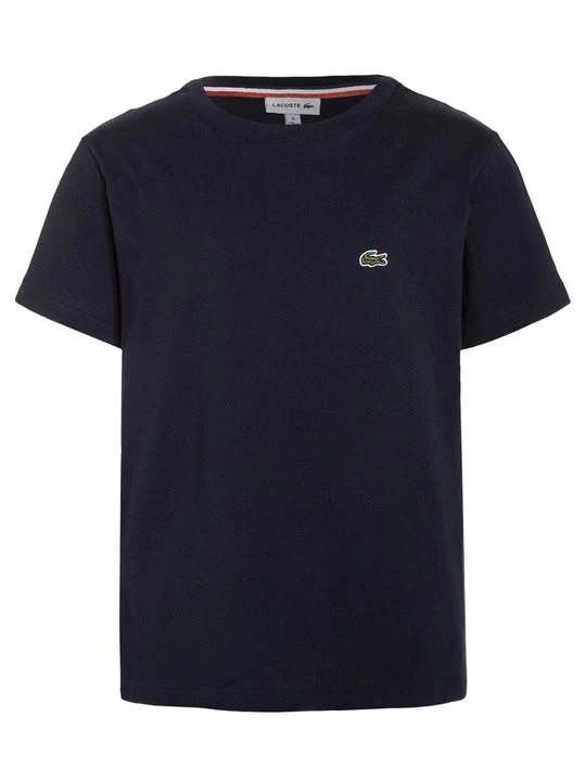 Zdjęcie produktu T-shirt basic Lacoste granatowy