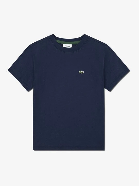 Zdjęcie produktu T-shirt basic Lacoste granatowy