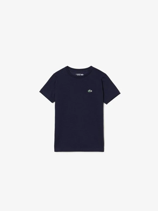 Zdjęcie produktu T-shirt basic Lacoste granatowy