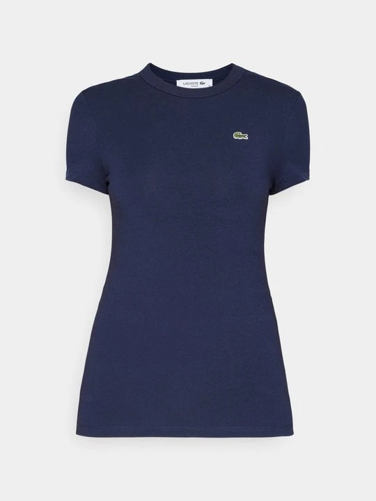 Zdjęcie produktu T-shirt basic Lacoste granatowy