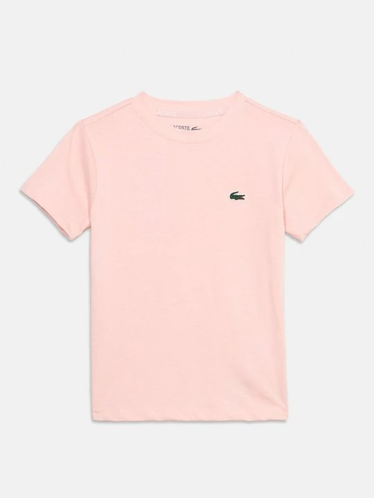 Zdjęcie produktu T-shirt basic Lacoste jasnoróżowy