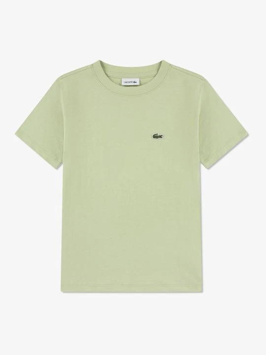 Zdjęcie produktu T-shirt basic Lacoste jasnozielony