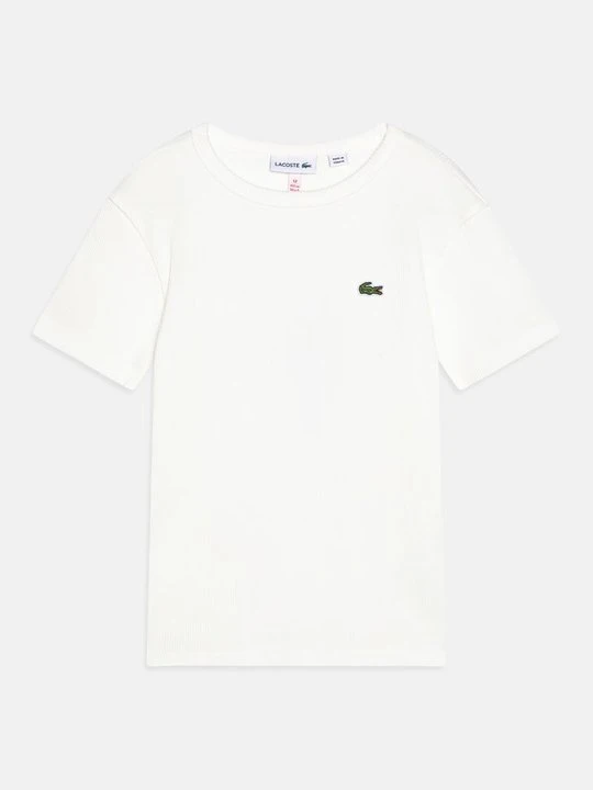 Zdjęcie produktu T-shirt basic Lacoste mleczny