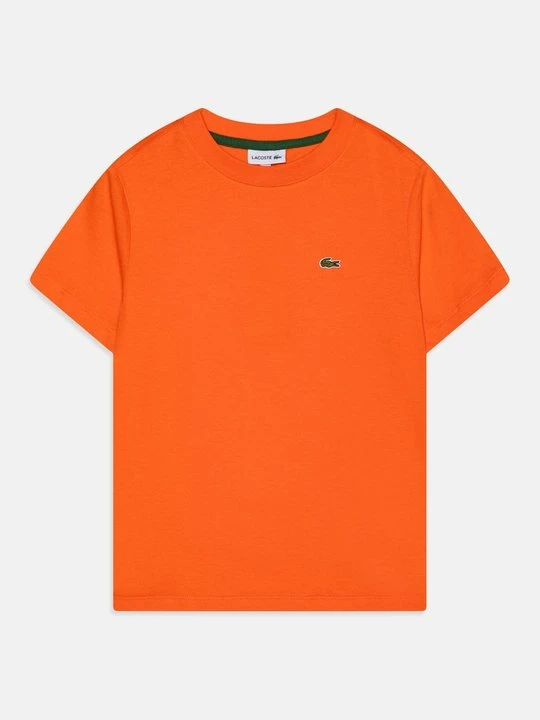 Zdjęcie produktu T-shirt basic Lacoste pomarańczowy