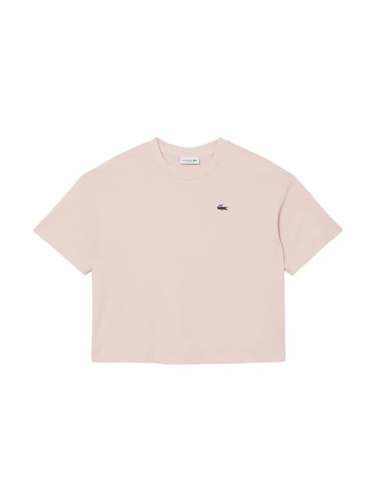 Zdjęcie produktu T-shirt basic Lacoste różowy