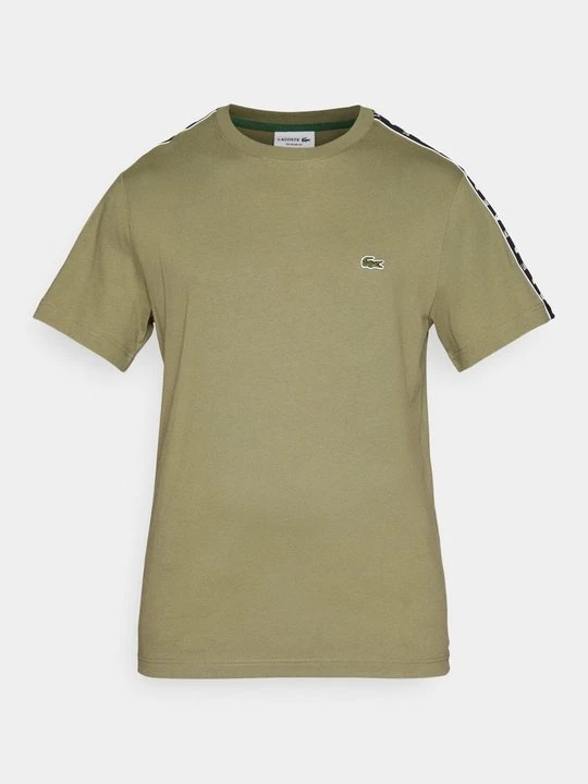 Zdjęcie produktu T-shirt basic Lacoste khaki