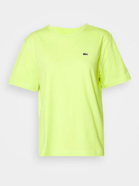 Zdjęcie produktu T-shirt basic Lacoste zielony
